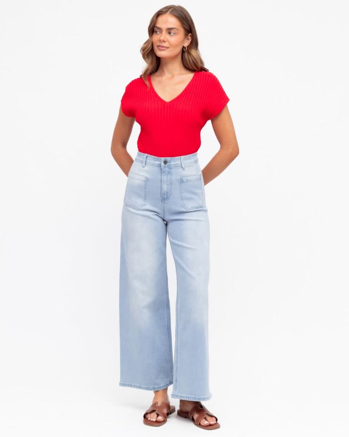 Harper Straight Leg Jeans by Label of Love