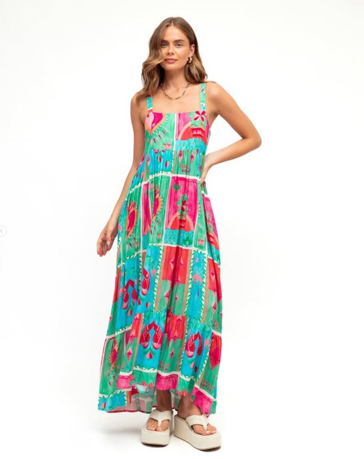 Felicity Maxi Dress by Label of Love