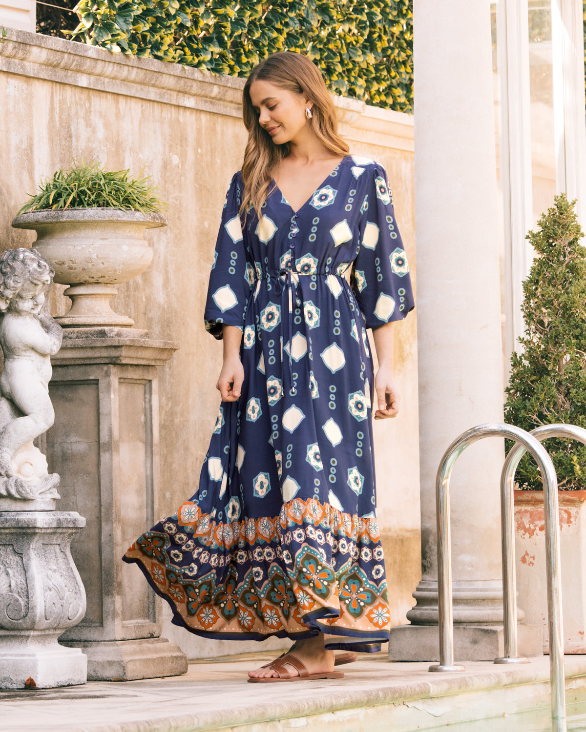 Isolde Maxi Dress – Label of Love