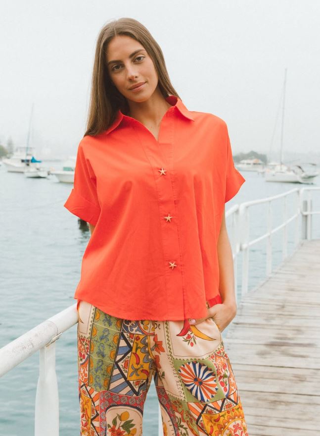 Papaya Shirt by Label of Love