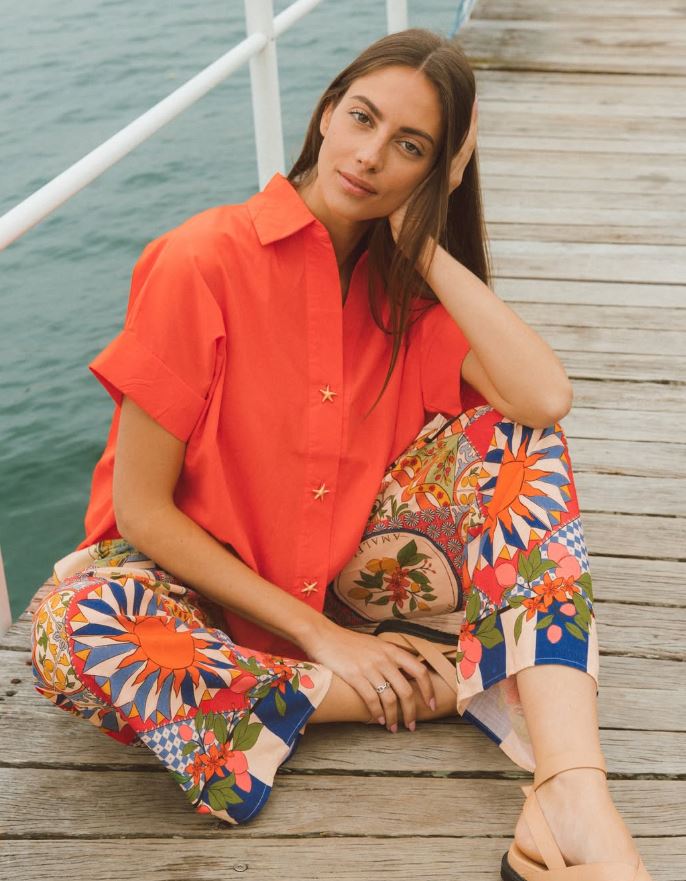 Papaya Shirt by Label of Love