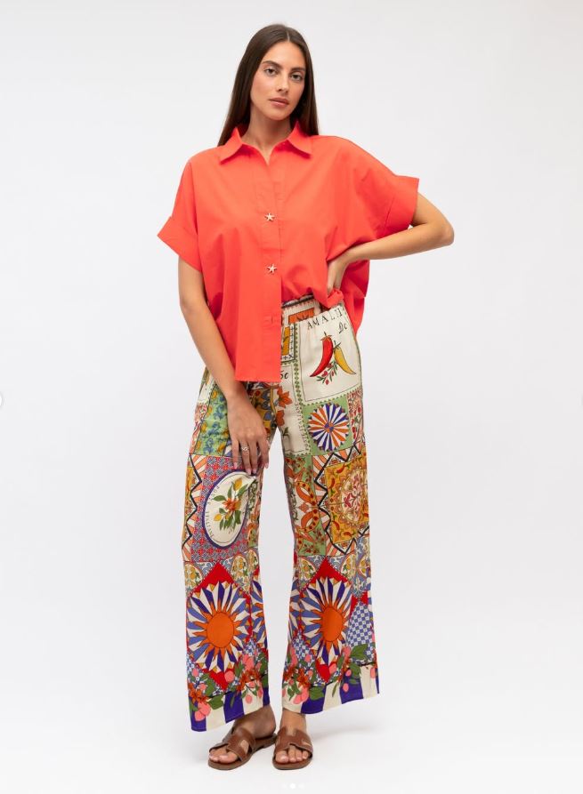 Papaya Shirt by Label of Love