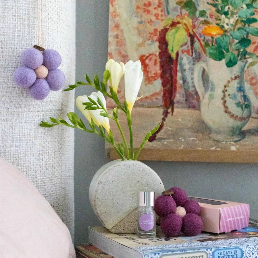 Felt Flower Fresheners