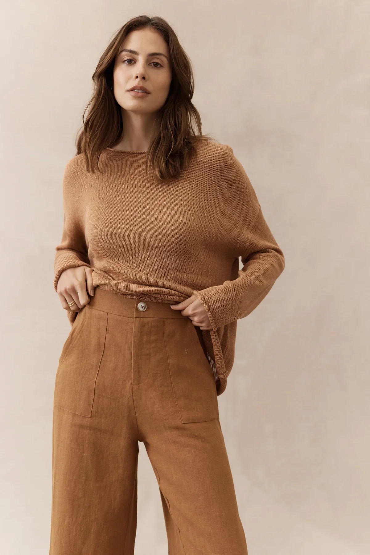 Jude Linen Pant by Little Lies