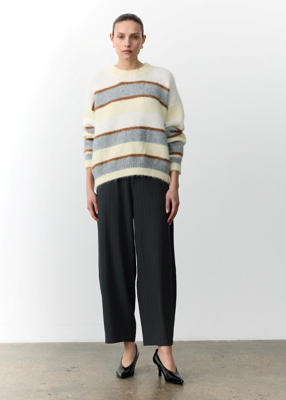 Natalie Barrel Pant