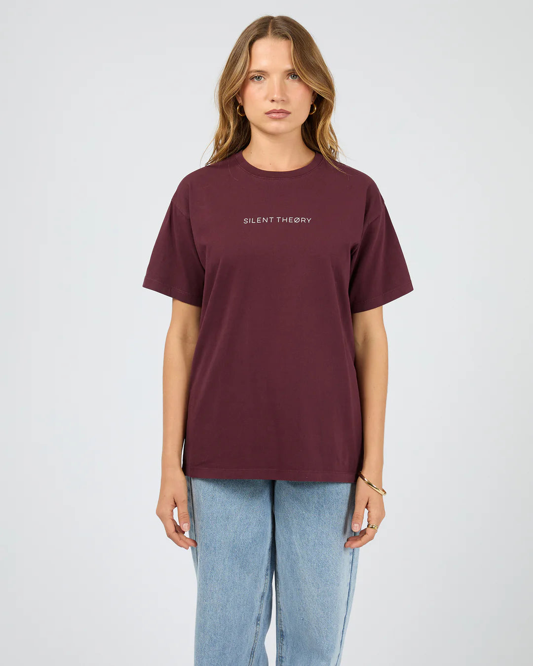 Logo Tee Cherry