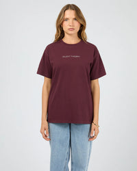 Logo Tee Cherry