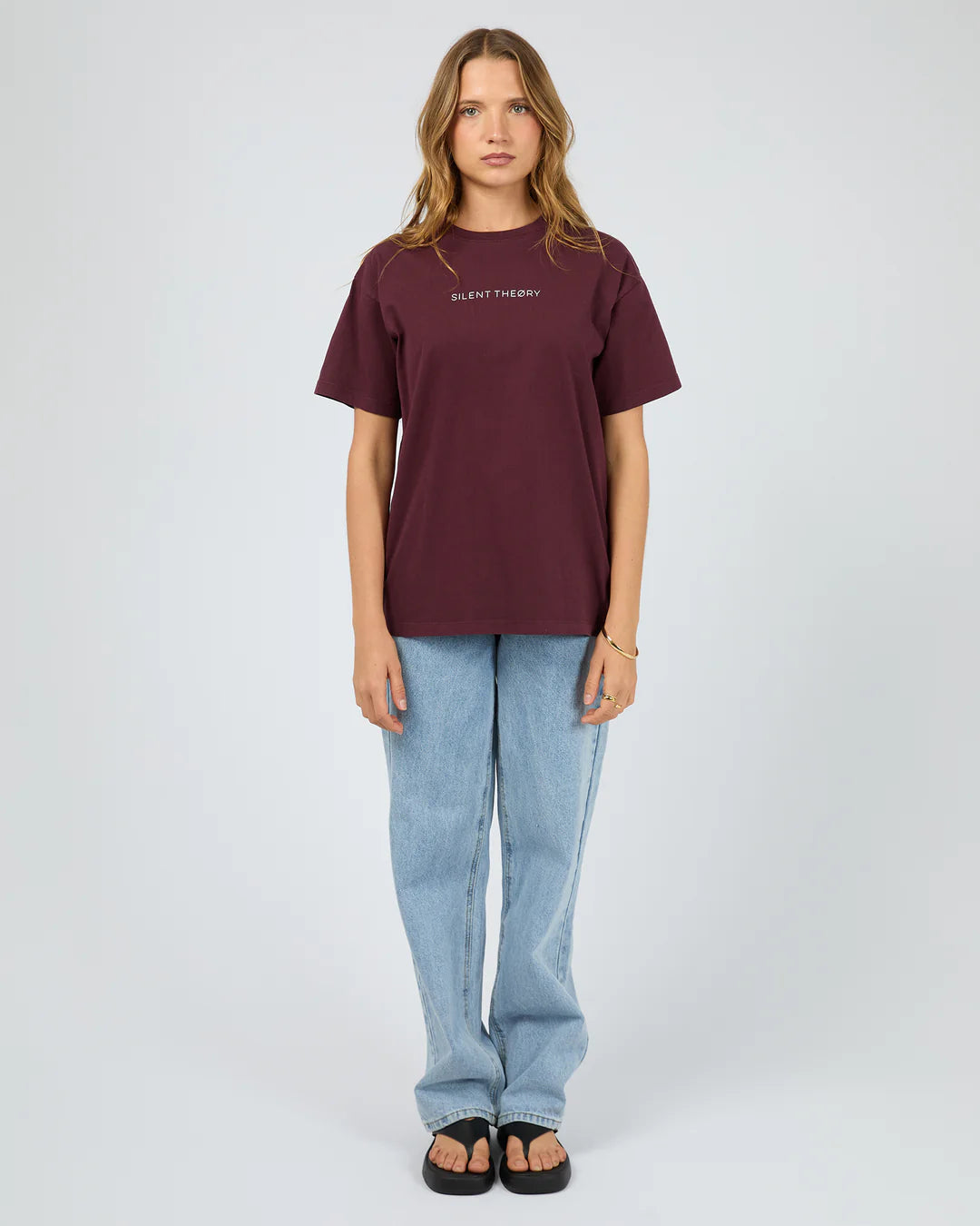 Logo Tee Cherry