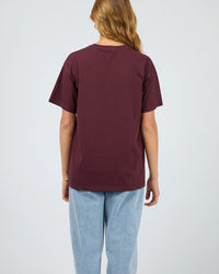 Logo Tee Cherry