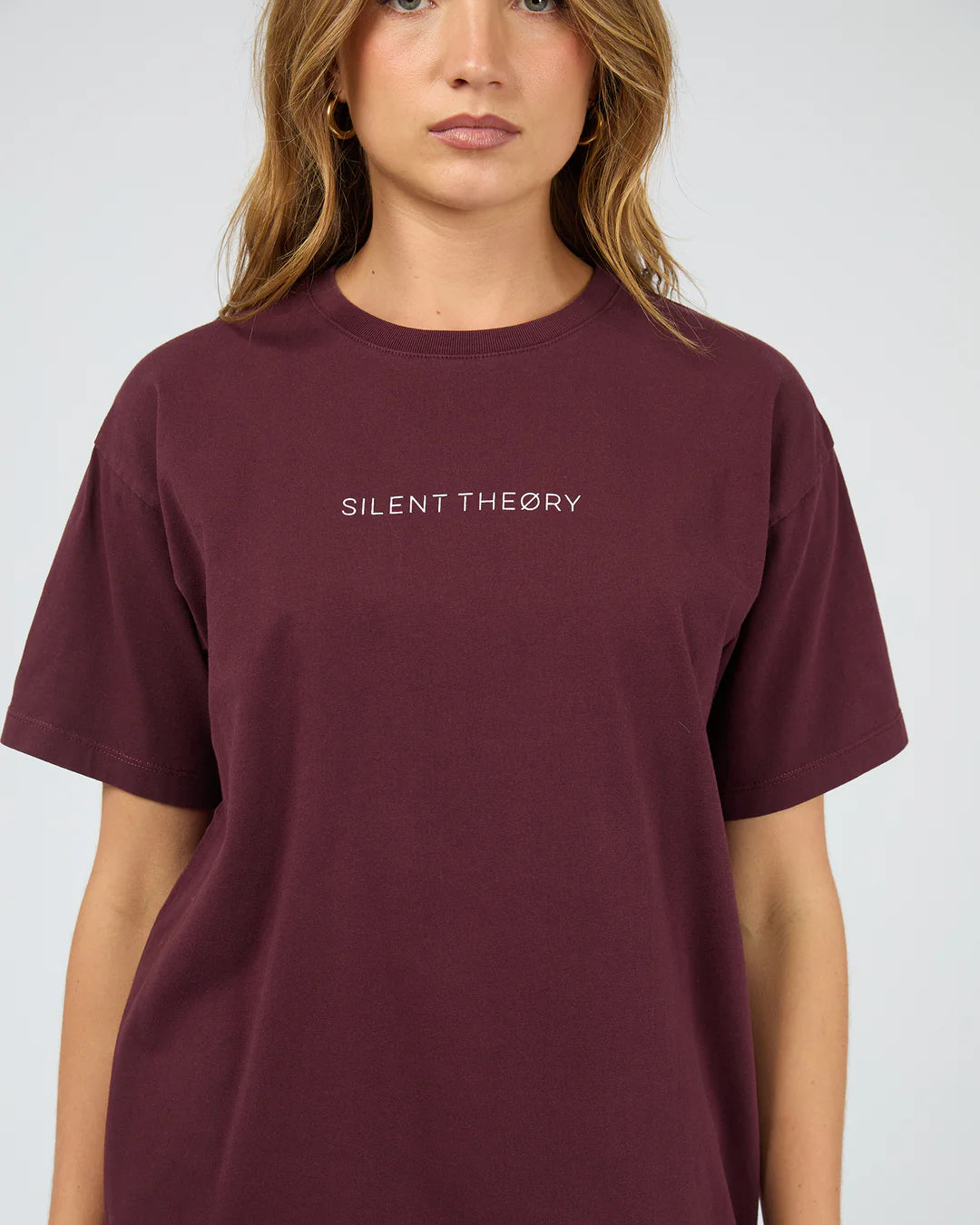 Logo Tee Cherry