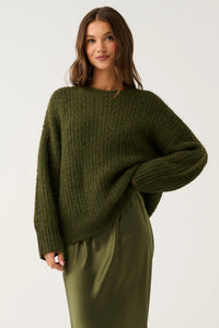 Lorenza Knit-Khaki