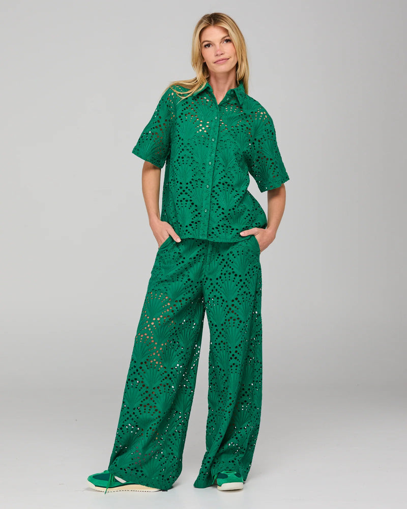 Luca Pant Midori Lace by Boom Shankar