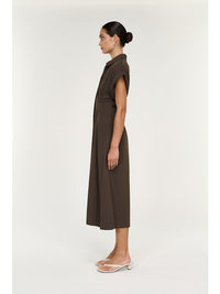 Lucienne Midi Shirtdress
