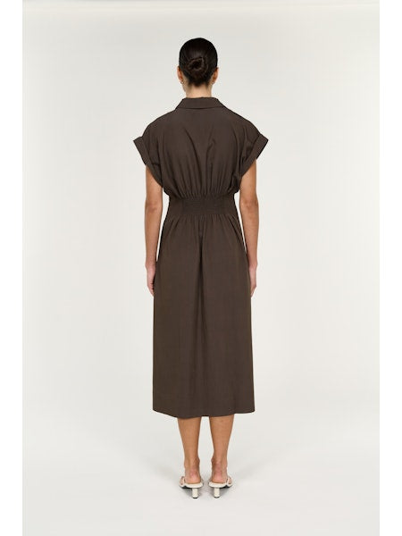 Lucienne Midi Shirtdress