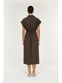 Lucienne Midi Shirtdress