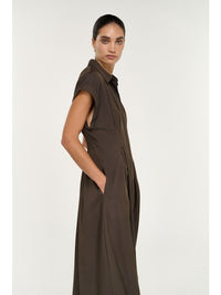 Lucienne Midi Shirtdress