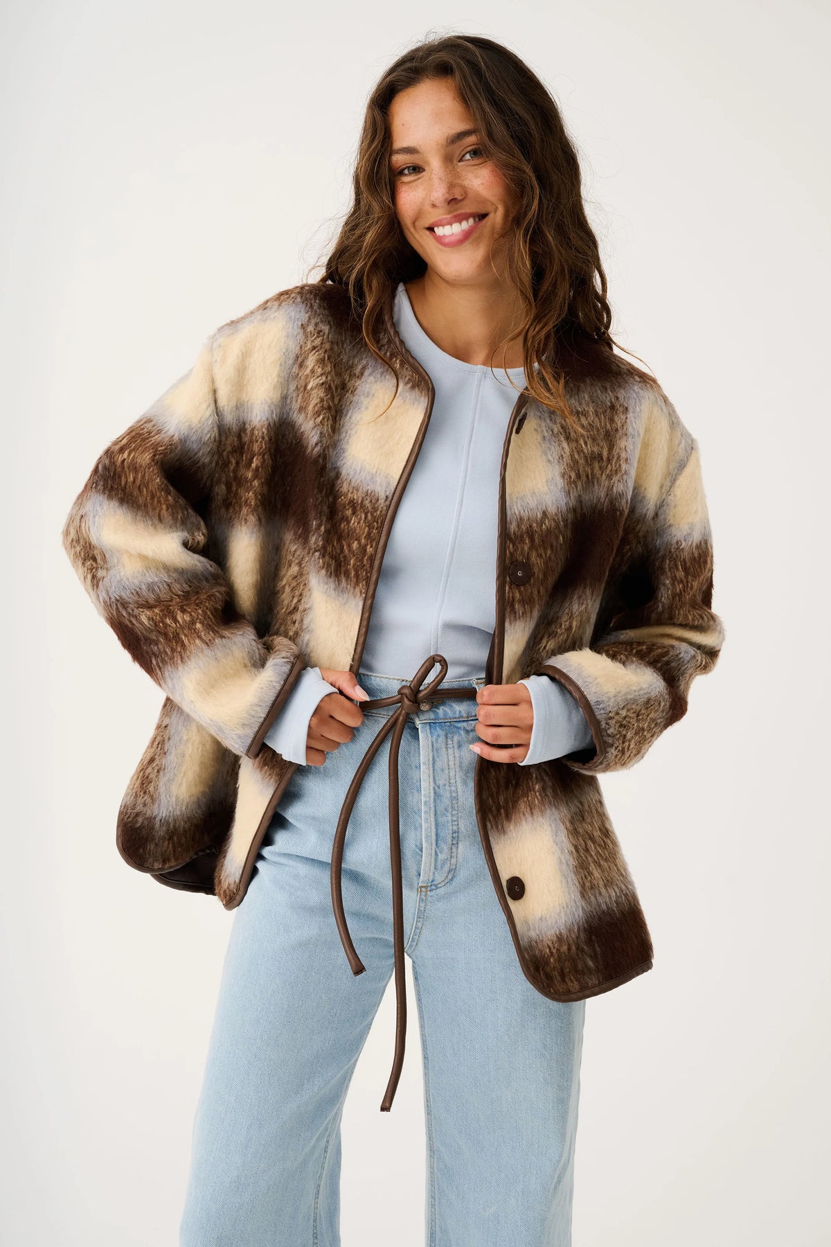 Luka Jacket by Cartel & Willow