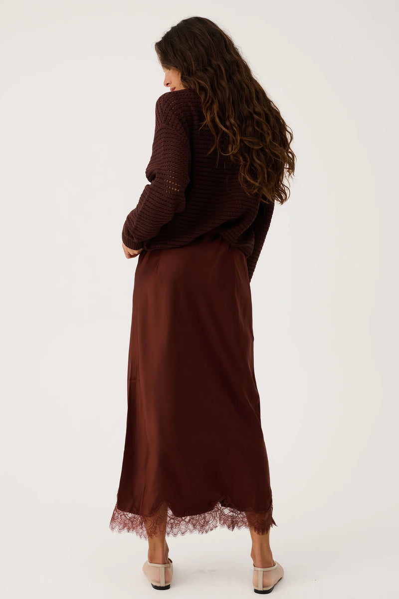 Luna Lace Skirt by Cartel & Willow