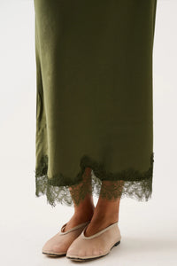 Luna Skirt-Khaki