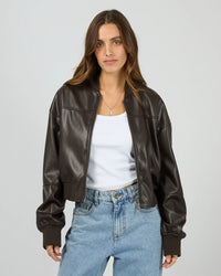 Luxe Bomber by Silent Theroy