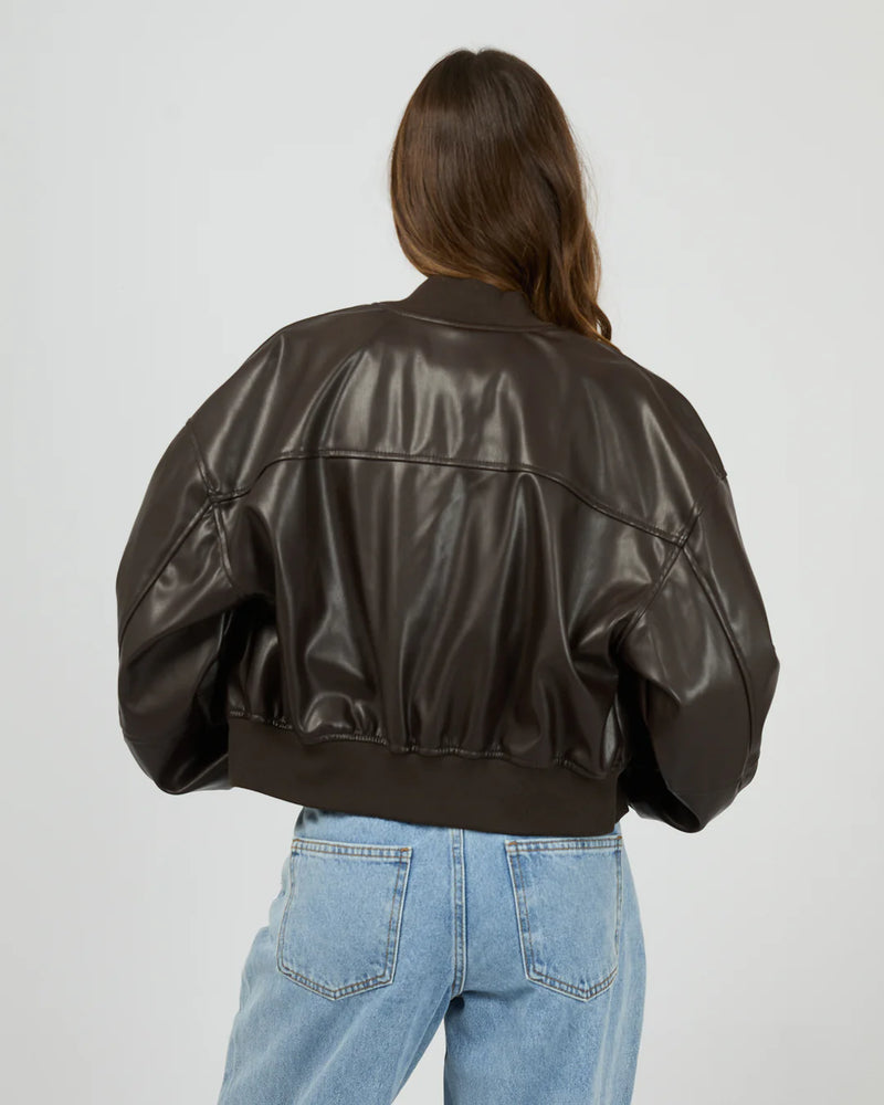 Luxe Bomber by Silent Theroy