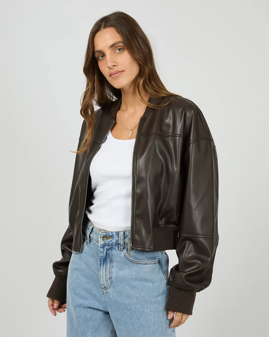 Luxe Bomber by Silent Theroy