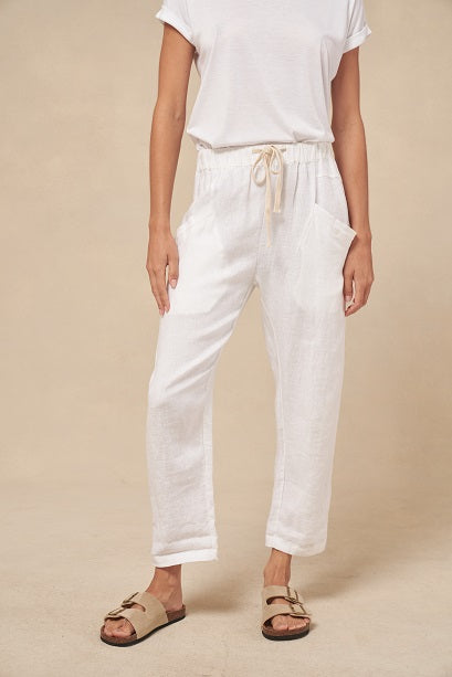 Luxe Linen Pant
