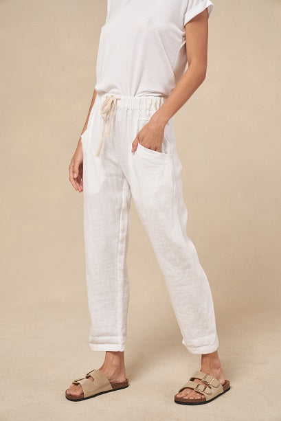Luxe Linen Pant