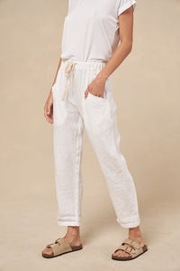 Luxe Linen Pant