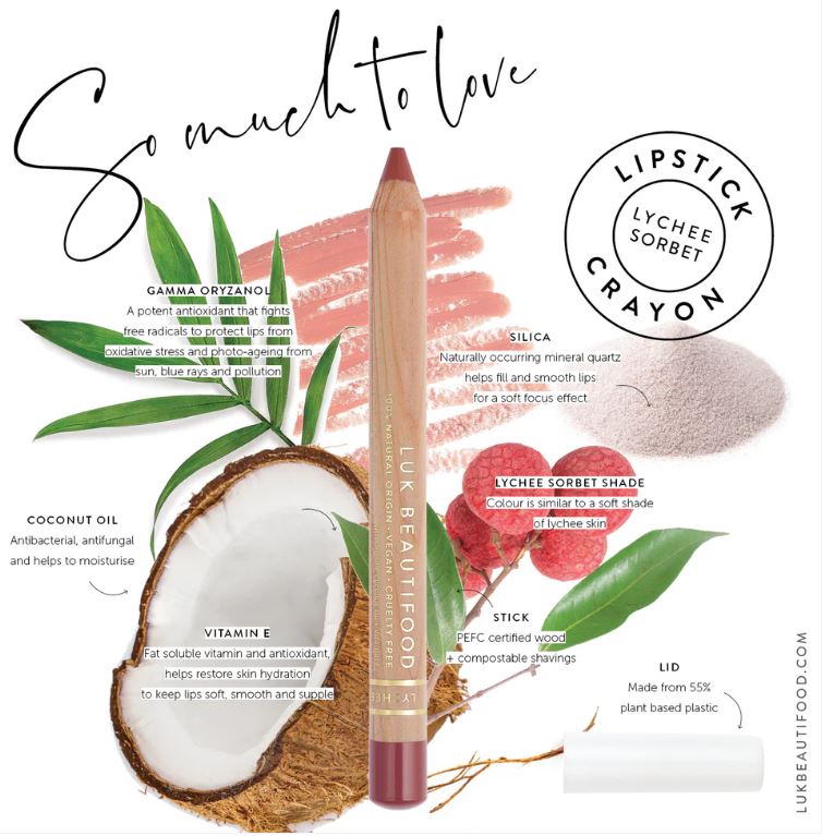 Lipstick Crayon by Luk Beautifood