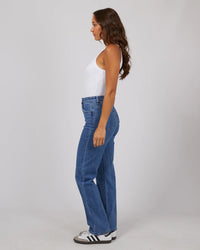 Mila Straight Jean by Silent Theory