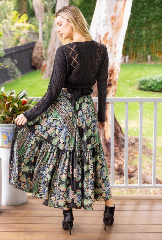 Myra Frill Skirt by Cienna