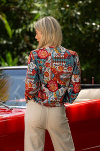 Margot Crossover Top by CIENNA