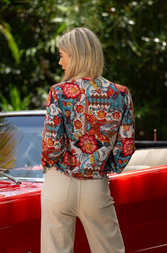 Margot Crossover Top by CIENNA