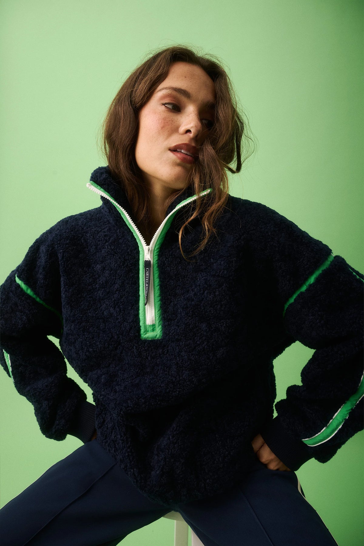 Margot Pullover by Cartel & Willow