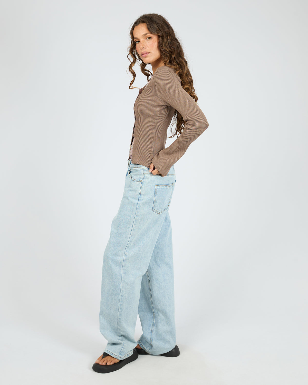 Marleigh Knit Long Sleeve by Silent Theory