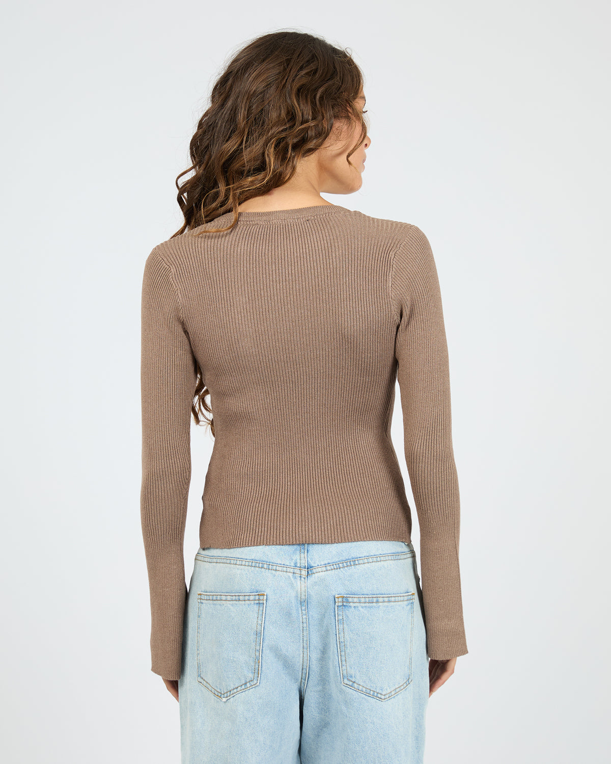 Marleigh Knit Long Sleeve by Silent Theory