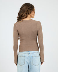 Marleigh Knit Long Sleeve by Silent Theory