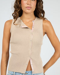 Marleigh Knit Tank by Silent Theory