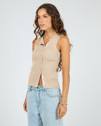 Marleigh Knit Tank by Silent Theory