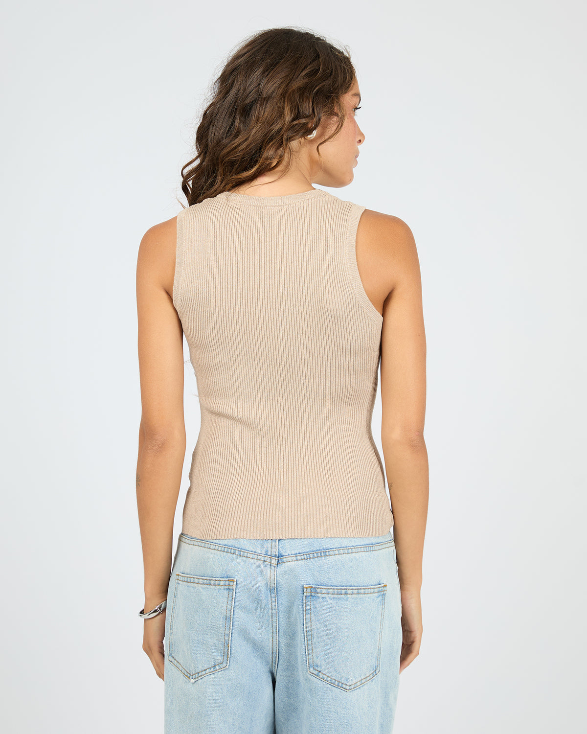 Marleigh Knit Tank by Silent Theory