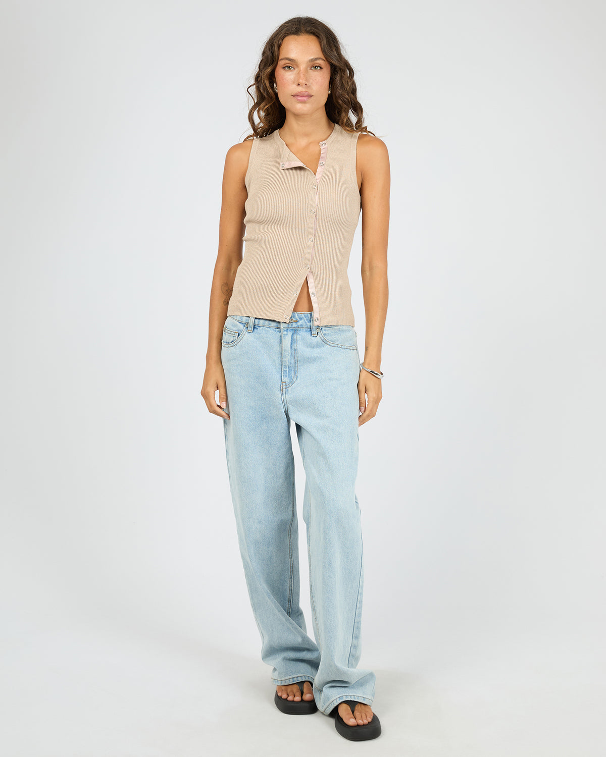 Marleigh Knit Tank by Silent Theory