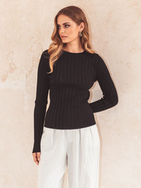 Marlow Long Sleeve Knit Top