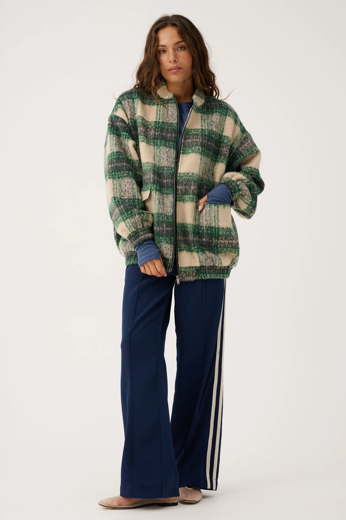 Miles Jacket by Cartel & Willow
