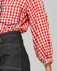 Mizuki Shirt Red by BOOM SHANKAR