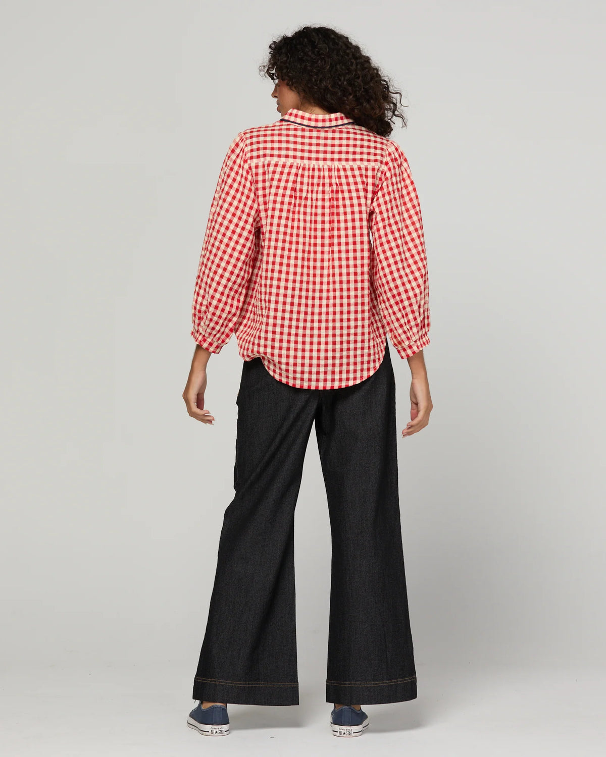 Mizuki Shirt Red by BOOM SHANKAR