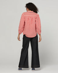 Mizuki Shirt Red by BOOM SHANKAR
