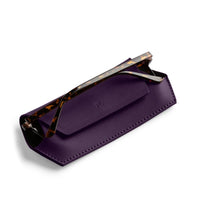 Fox and Leo Glasses Case - Mulberry