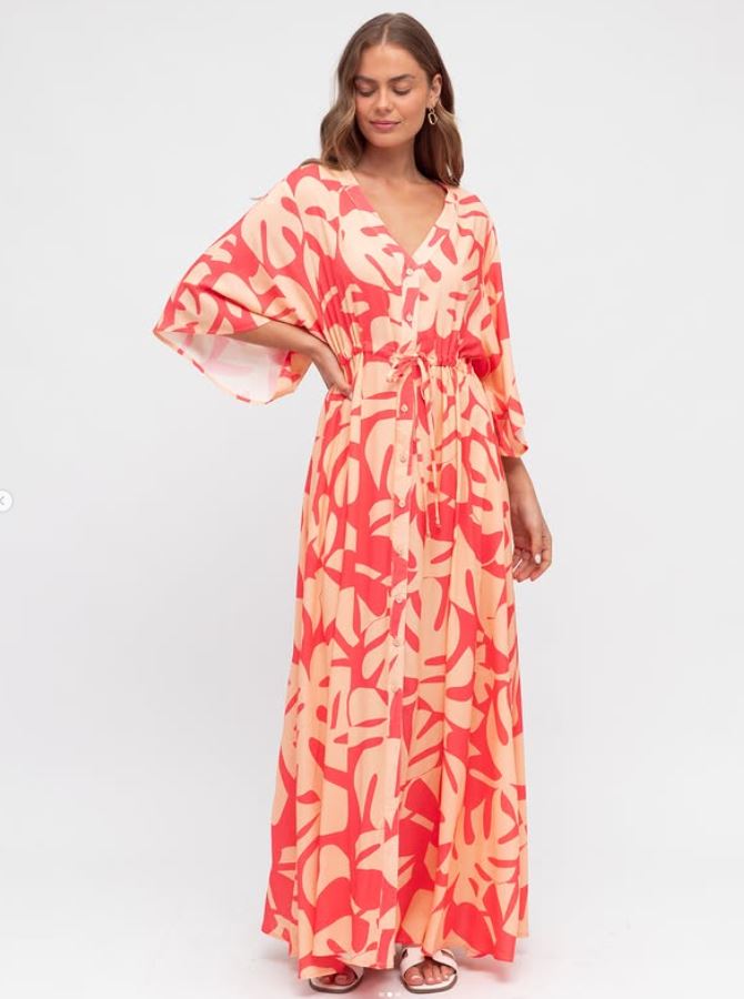 Noa Red Dress by Label of Love