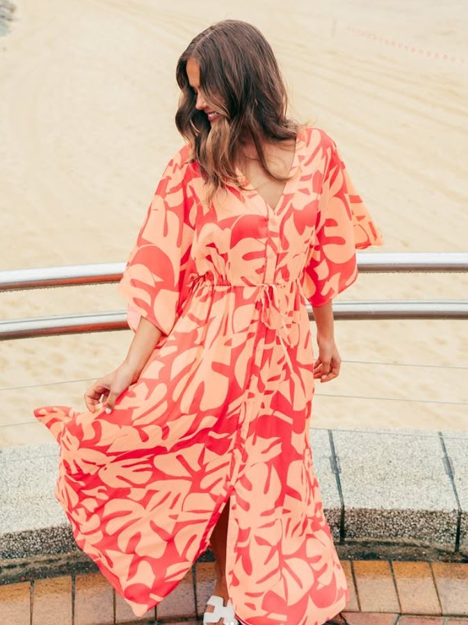 Noa Red Dress by Label of Love